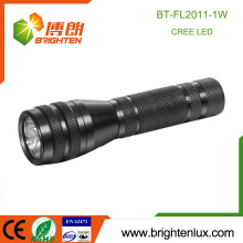 Factory Hot Sale Best Metal Material 1*AA Cell Operated Powerful Portable 1w cree led Small Flashlight Torch